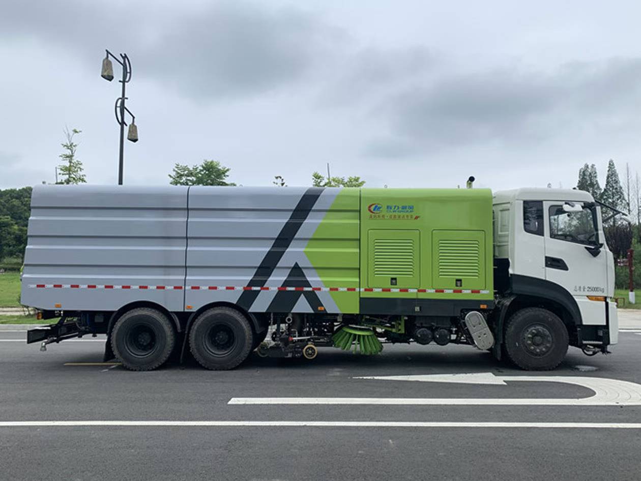 東風天龍22方洗掃車