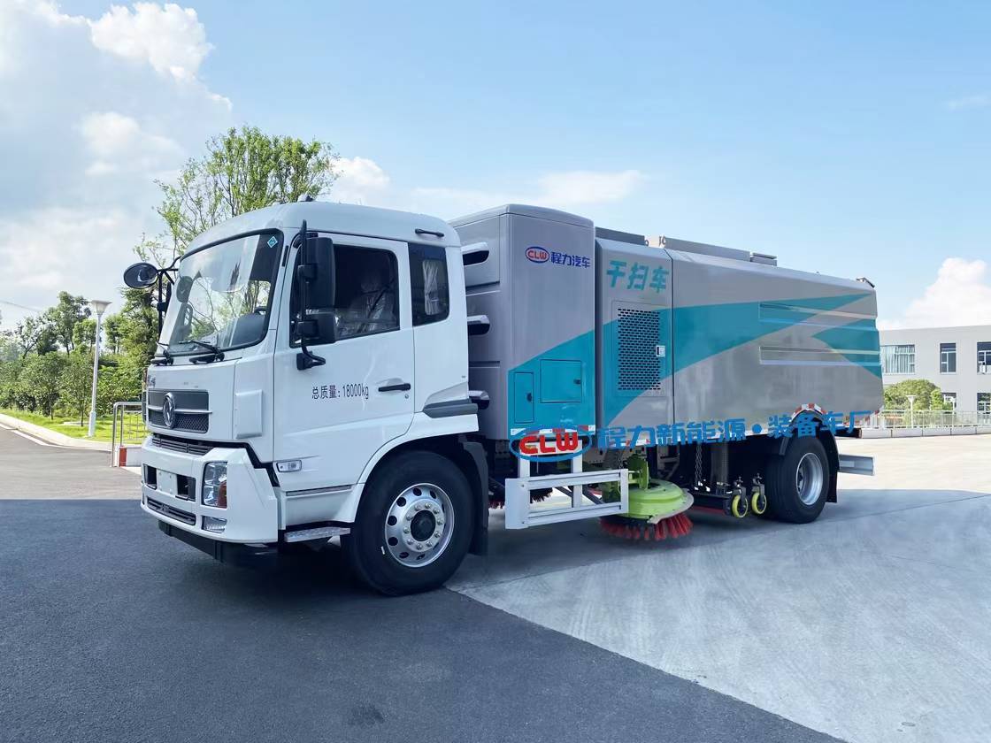 東風(fēng)天錦純電動干掃吸塵車